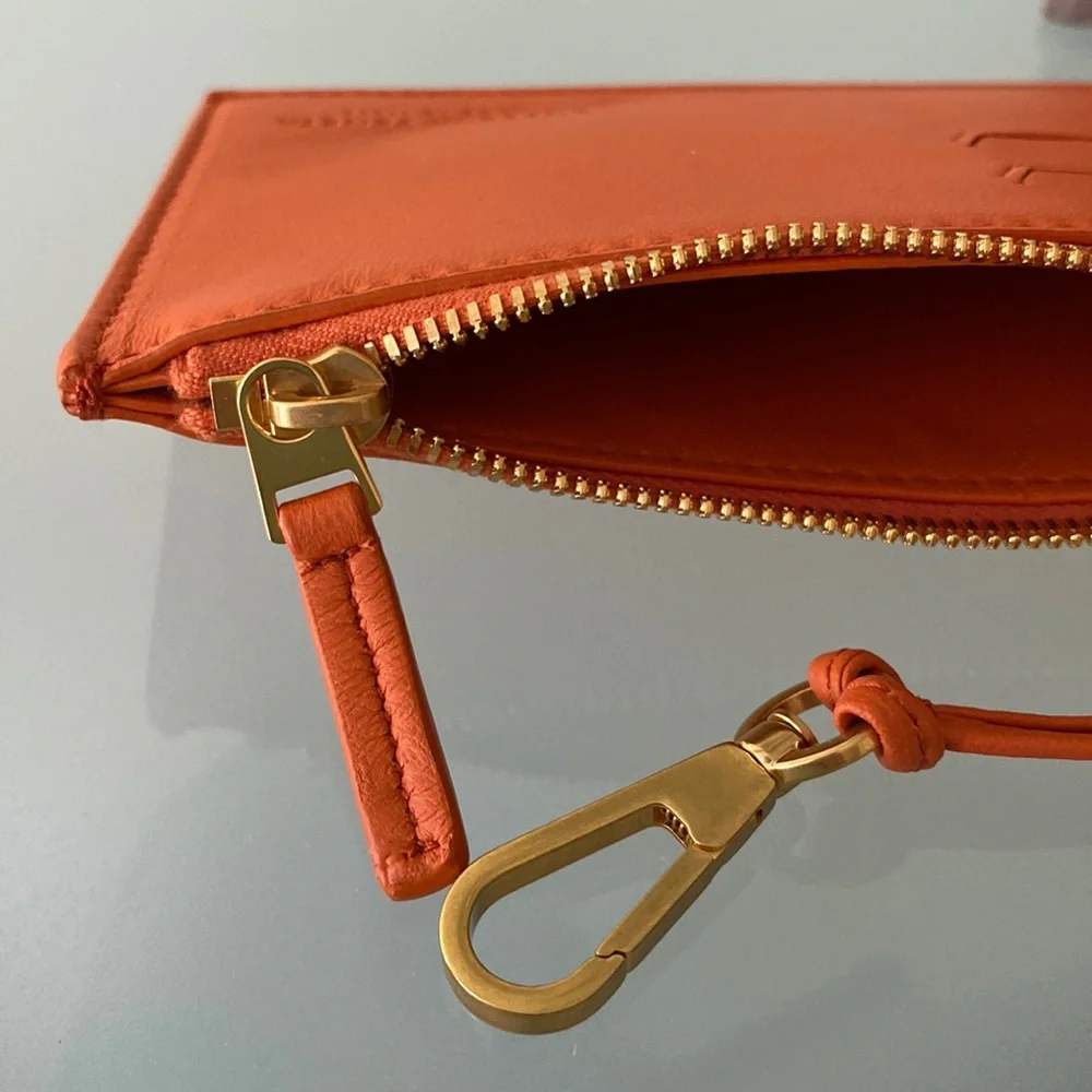 NWT Auth Bottega VENETA Wallet/clutch/credit card holder,handbag ITALY - Picture 5 of 11